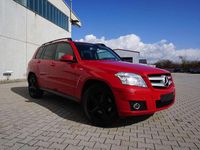 Gebraucht Mercedes GLK250 204 PS (150 kW) 2011 Feueropal  unilack SUV