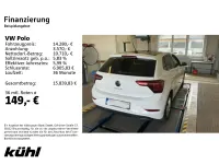 Gebraucht VW Polo Style 95 PS (69 kW) 2022 Pure white Kleinwagen