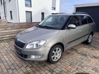 Gebraucht Skoda Fabia Family 105 PS (77 kW) 2012 Beige Kombi