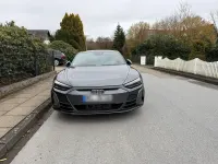 Gebraucht Audi e-tron GT quattro Comfort 350 kW (476 PS) 2022 Grau Limousine