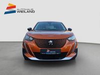 Gebraucht Peugeot e-2008 Active 100 kW (136 PS) 2022 Orange SUV