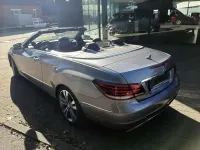 Gebraucht Mercedes E220 AMG line 170 PS (125 kW) 2015 Silber Cabrio