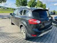 Gebraucht Ford Kuga Titanium 163 PS (119 kW) 2011 Pantherschwarz metallic SUV