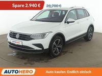 Gebraucht VW Tiguan Active 150 PS (110 kW) 2022 Weiß SUV