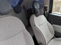 Gebraucht Fiat 500 2009 Schwarz Cabrio