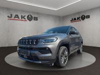 Gebraucht Jeep Compass 80th Anniversary 179 PS (131 kW) 2021 Schwarz SUV