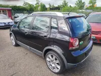 Gebraucht VW Polo Cross 101 PS (74 kW) 2007 Schwarz Kleinwagen