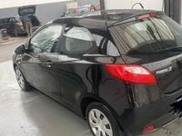 Gebraucht Mazda 2 79 PS (58 kW) 2008 Schwarz Kleinwagen