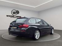 Gebraucht BMW 520 Luxury Line 184 PS (135 kW) 2013 Saphirschwarz Kombi