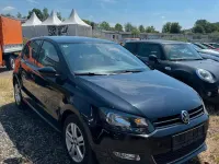Gebraucht VW Polo Match 70 PS (51 kW) 2013 Schwarz Kleinwagen