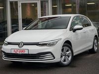 Gebraucht VW Golf VIII 116 PS (85 kW) 2020 Weiß Limousine