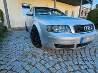 Gebraucht Audi A4 120 PS (88 kW) 2003 Silber Kombi