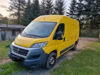 Gebraucht Fiat Ducato 130 PS (95 kW) 2017 Gelb Van