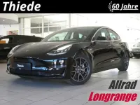 Usata Tesla Model 3 350 kW (476 CV) 2019 Nero Berlina