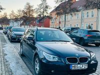 Gebraucht BMW 523 177 PS (130 kW) 2005 Blau Kombi
