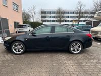Gebraucht Opel Insignia 260 PS (191 kW) 2009 Schwarz Limousine