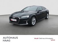Gebraucht Audi A5 Sportback Advanced Plus 163 PS (119 kW) 2022 Schwarz Kleinwagen