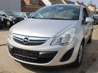 Gebraucht Opel Corsa Selection 69 PS (50 kW) 2013 Silber Kleinwagen