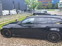 Gebraucht BMW 320 184 PS (135 kW) 2010 Schwarz Kombi