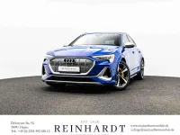 Brugt Audi e-tron Sportback Ambiente 369 kW (503 HK) 2022 Blå SUV