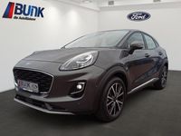 Gebraucht Ford Puma Titanium 125 PS (91 kW) 2023 Magnetic metallic  (pn4dq) SUV