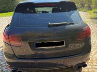 Gebraucht Porsche Cayenne Turbo 500 PS (367 kW) 2011 Schwarz SUV