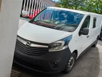 Gebraucht Opel Vivaro 120 PS (88 kW) 2014 Weiß Van / Kleinbus