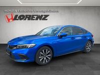 Gebraucht Honda Civic Elegance 184 PS (135 kW) 2024 Blau Limousine