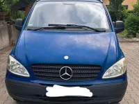 Gebraucht Mercedes Vito 95 PS (69 kW) 2006 Blau Van