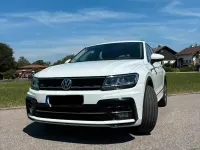 Gebraucht VW Tiguan R-line 190 PS (139 kW) 2020 Weiß SUV