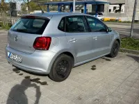 Gebraucht VW Polo Comfortline 86 PS (63 kW) 2009 Grau Kleinwagen