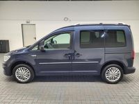 Gebraucht VW Caddy Highline 150 PS (110 kW) 2017 Blau (starlightblaumet.) Van / Kleinbus