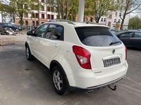Usata SsangYong Korando 150 CV (110 kW) 2015 Bianco SUV