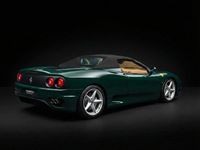 Second-hand Ferrari 360 400 CP (294 kW) 2003 Verde Cabrio