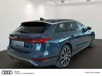 Ny Audi A6 e-tron S-Line 269 kW (367 HK) 2026 Blå Stationcar