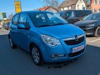 Gebraucht Opel Agila Edition 86 PS (63 kW) 2008 Blau Kleinwagen