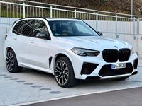 Gebraucht BMW X5 M Competition Edition 625 PS (459 kW) 2021 Weiß SUV
