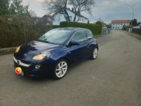 Gebraucht Opel Adam Slam 87 PS (63 kW) 2015 Blau Kleinwagen