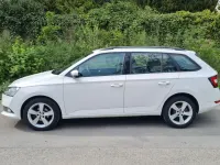 Gebraucht Skoda Fabia Style 95 PS (69 kW) 2019 Weiß Kleinwagen