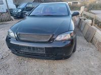 Gebraucht Opel Astra 200 PS (147 kW) 2001 Schwarz Coupé