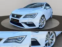 Gebraucht Seat Leon ST Beats 190 PS (139 kW) 2019 Weiß Kombi