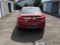 Gebraucht Opel Insignia 160 PS (117 kW) 2009 Rot Limousine