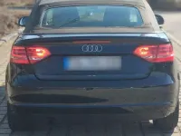Gebraucht Audi A3 Cabriolet 102 PS (75 kW) 2009 Blau Cabrio