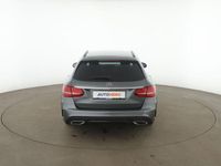 Gebraucht Mercedes C220 AMG line 194 PS (142 kW) 2019 Grau Kombi
