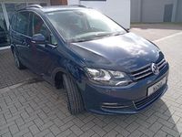 Gebraucht VW Sharan Highline 184 PS (135 kW) 2017 Grün Van / Kleinbus