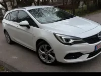 Gebraucht Opel Astra 122 PS (89 kW) 2020 Weiß Kombi