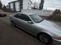 Gebraucht BMW 523 170 PS (125 kW) 1998 Silber Limousine