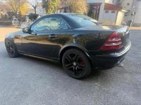 Gebraucht Mercedes SLK230 190 PS (139 kW) 2002 Schwarz Cabrio