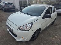 Gebraucht Mitsubishi Space Star Classic Collection 71 PS (52 kW) 2014 Weiß Van / Kleinbus