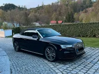 Gebraucht Audi RS5 Comfort 450 PS (330 kW) 2014 Schwarz Cabrio